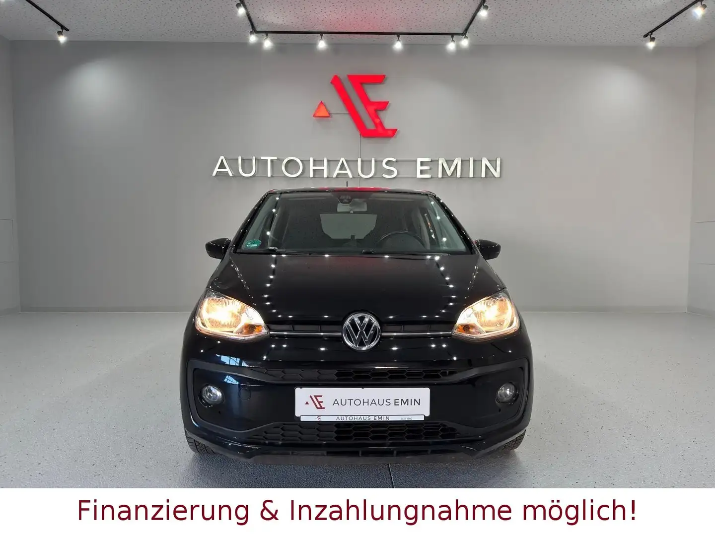 Volkswagen up! 1.0 IQ.DRIVE Start-Stopp *KLIMA,SHZ!* Noir - 2
