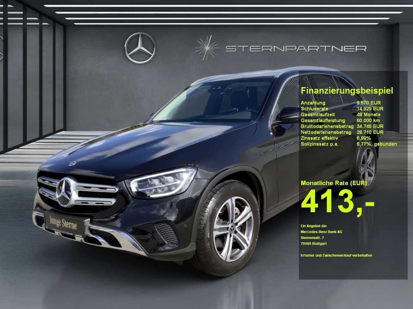 Second hand Mercedes Benz Glc-Class 