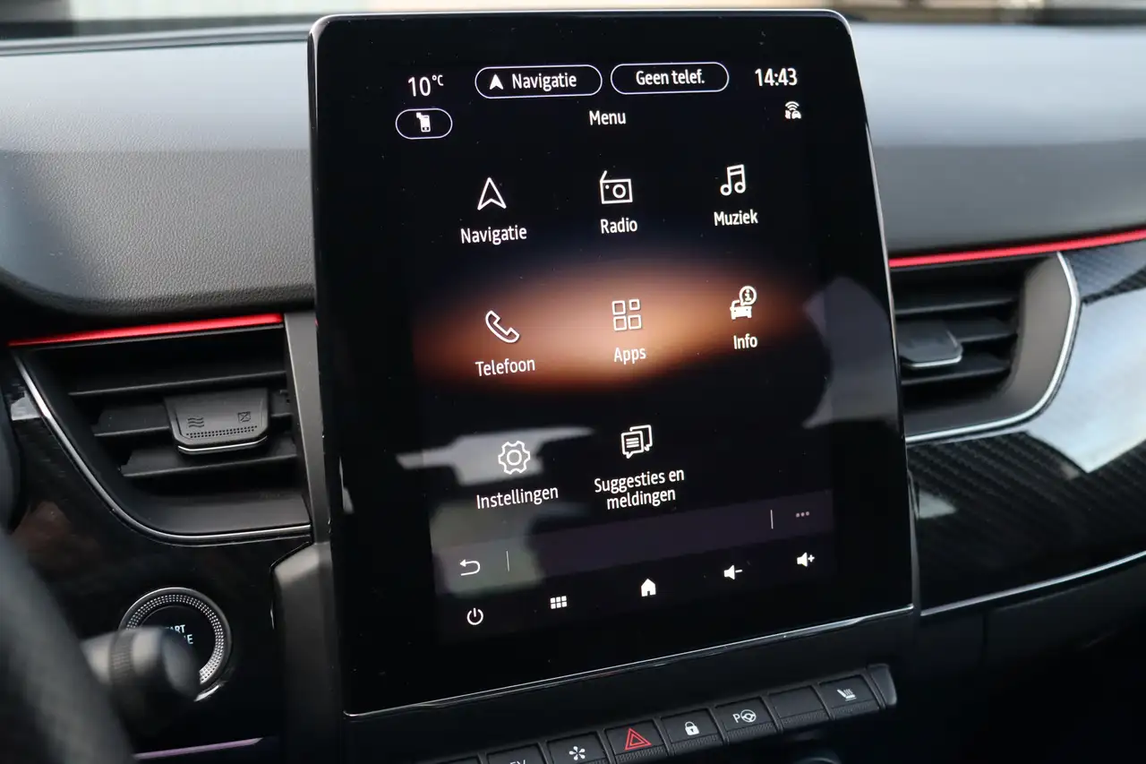 Renault Arkana 1.6 E-Tech Hybrid 145 R.S. Line HEV Adap. Cruise, миниатюра 16