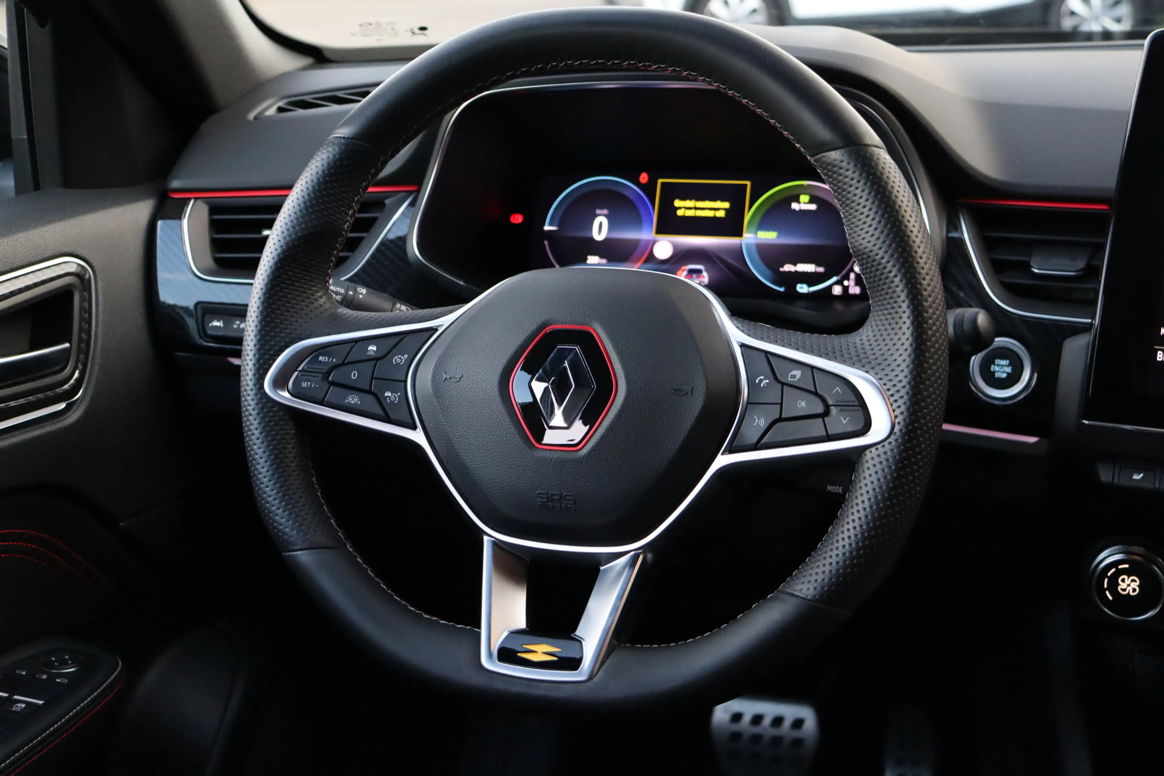 Renault Arkana 1.6 E-Tech Hybrid 145 R.S. Line HEV | Adap. Cruise — photo 8