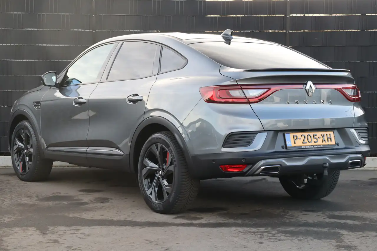 Renault Arkana 1.6 E-Tech Hybrid 145 R.S. Line HEV Adap. Cruise, миниатюра 4