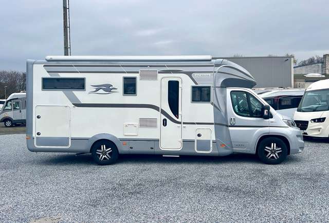 Laika Kreos 5009 *Einzelbetten-Hubbett-2xKlima*