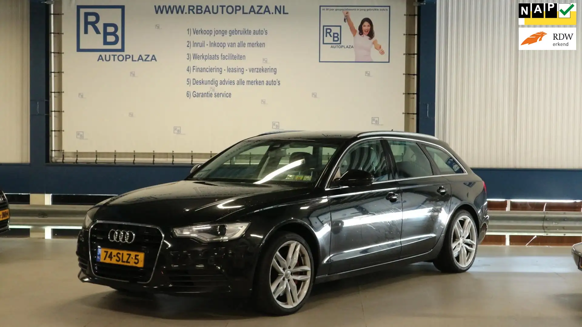 Audi A6 Avant 3.0 TFSI quattro / STAND KACHEL / LUCHTVERIN Bruin - 1
