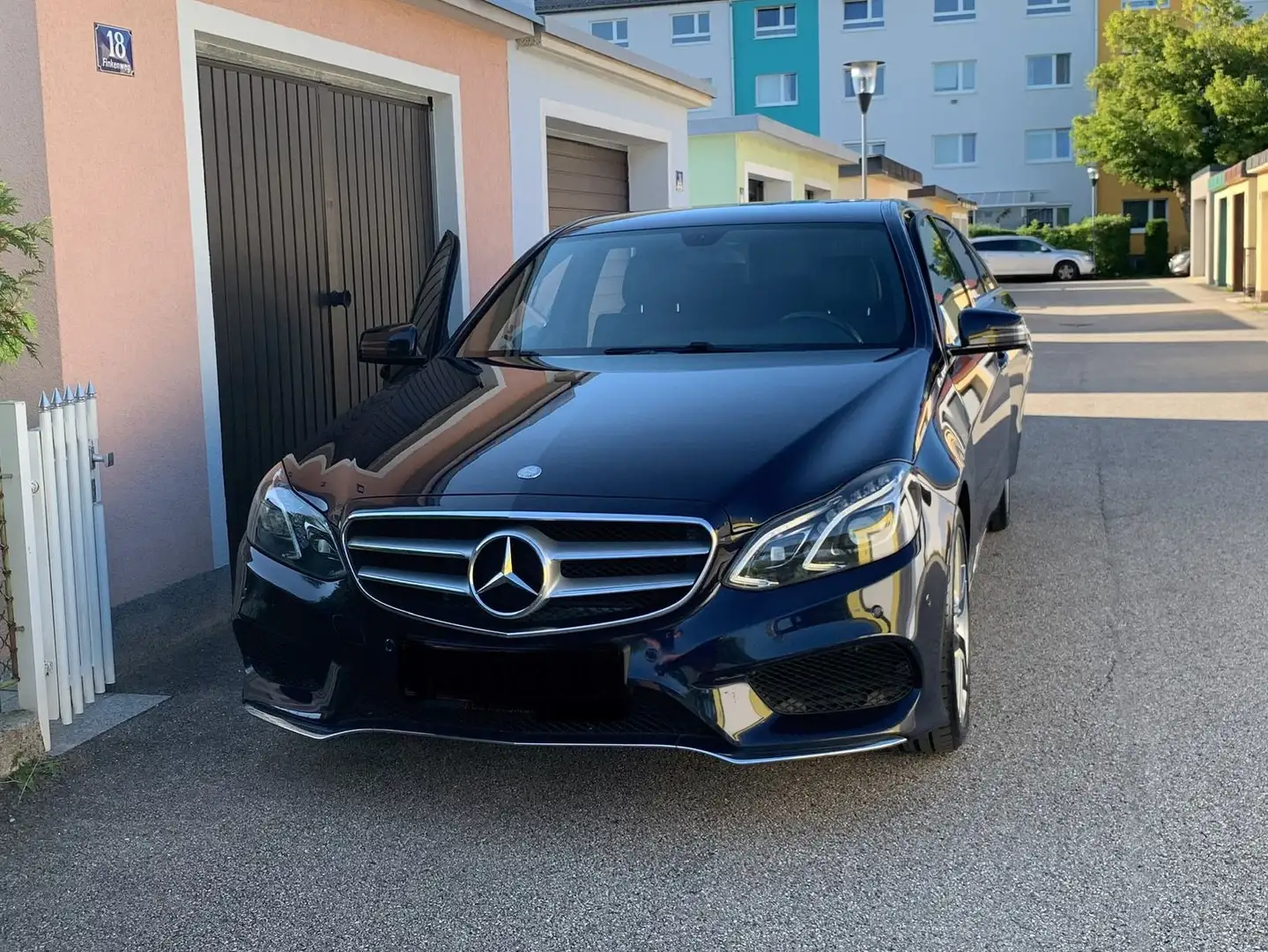 Mercedes-Benz E 220 E 220 BlueTEC A-Edition Aut. A-Edition Blue - 2