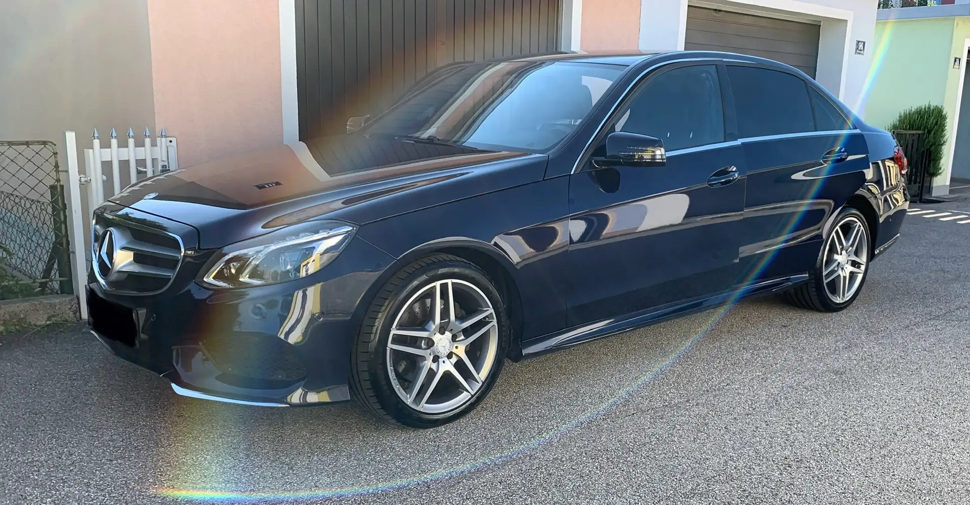 Mercedes-Benz E 220 E 220 BlueTEC A-Edition Aut. A-Edition Blue - 1