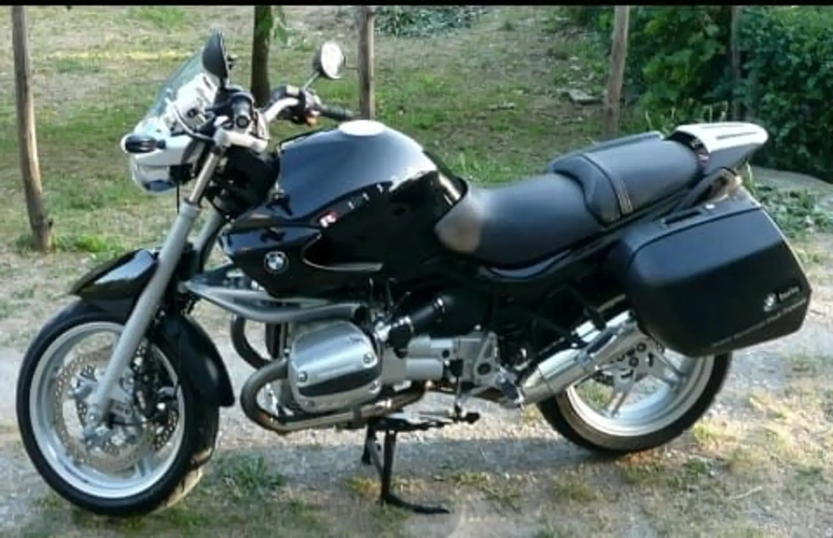 BMW R 1150 R Schwarz - 2