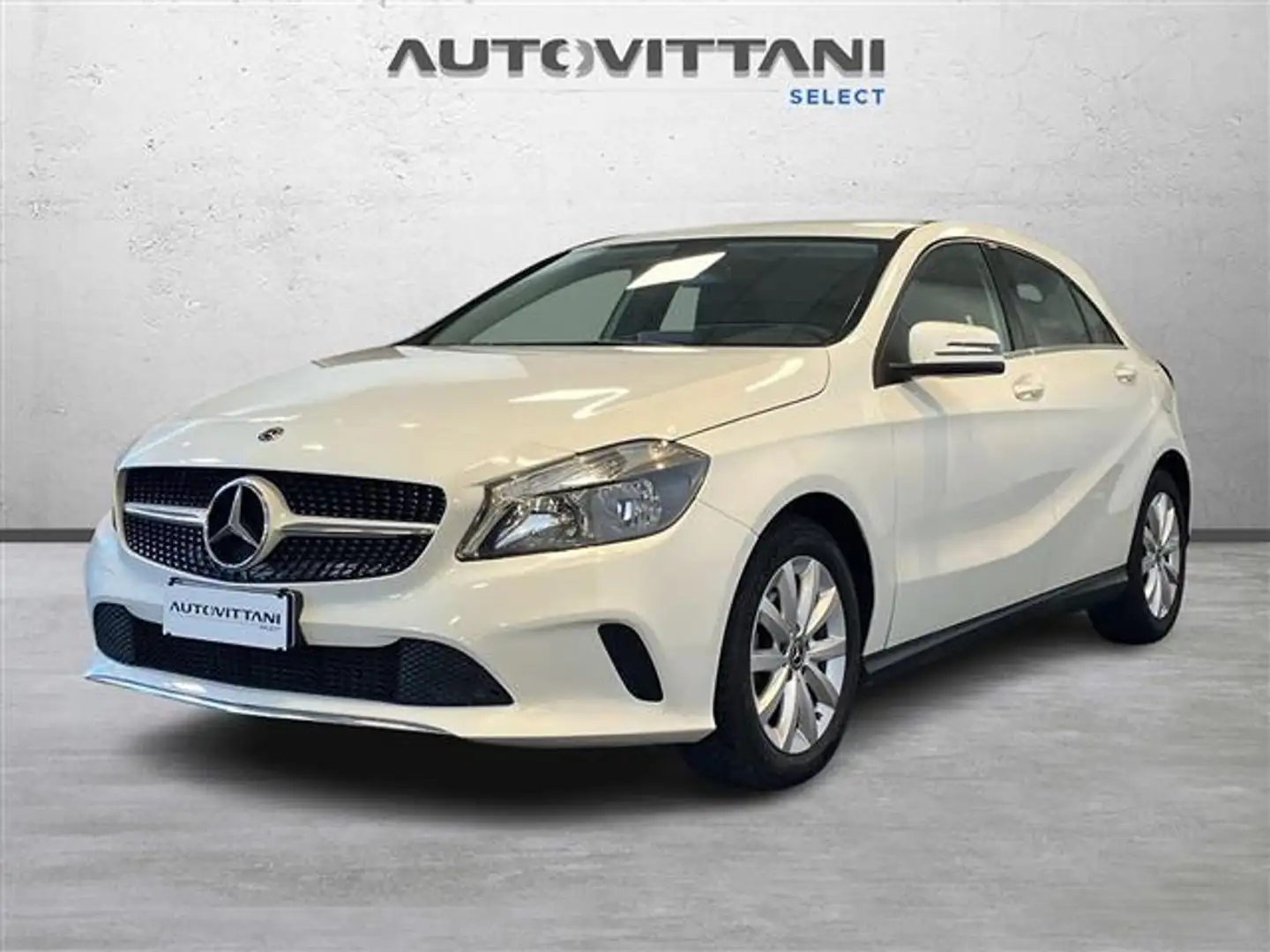 Mercedes-Benz A 180 d Executive auto my16 Neopatentati Bianco - 1
