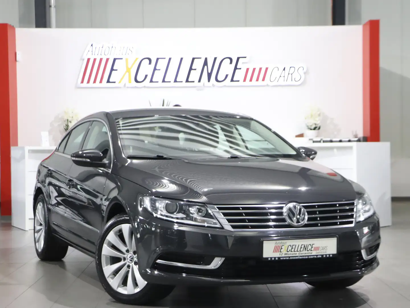Volkswagen CC 2.0 TDI SPORT / 5-SITZE / 1.HAND, XENON, NAVI Grau - 1