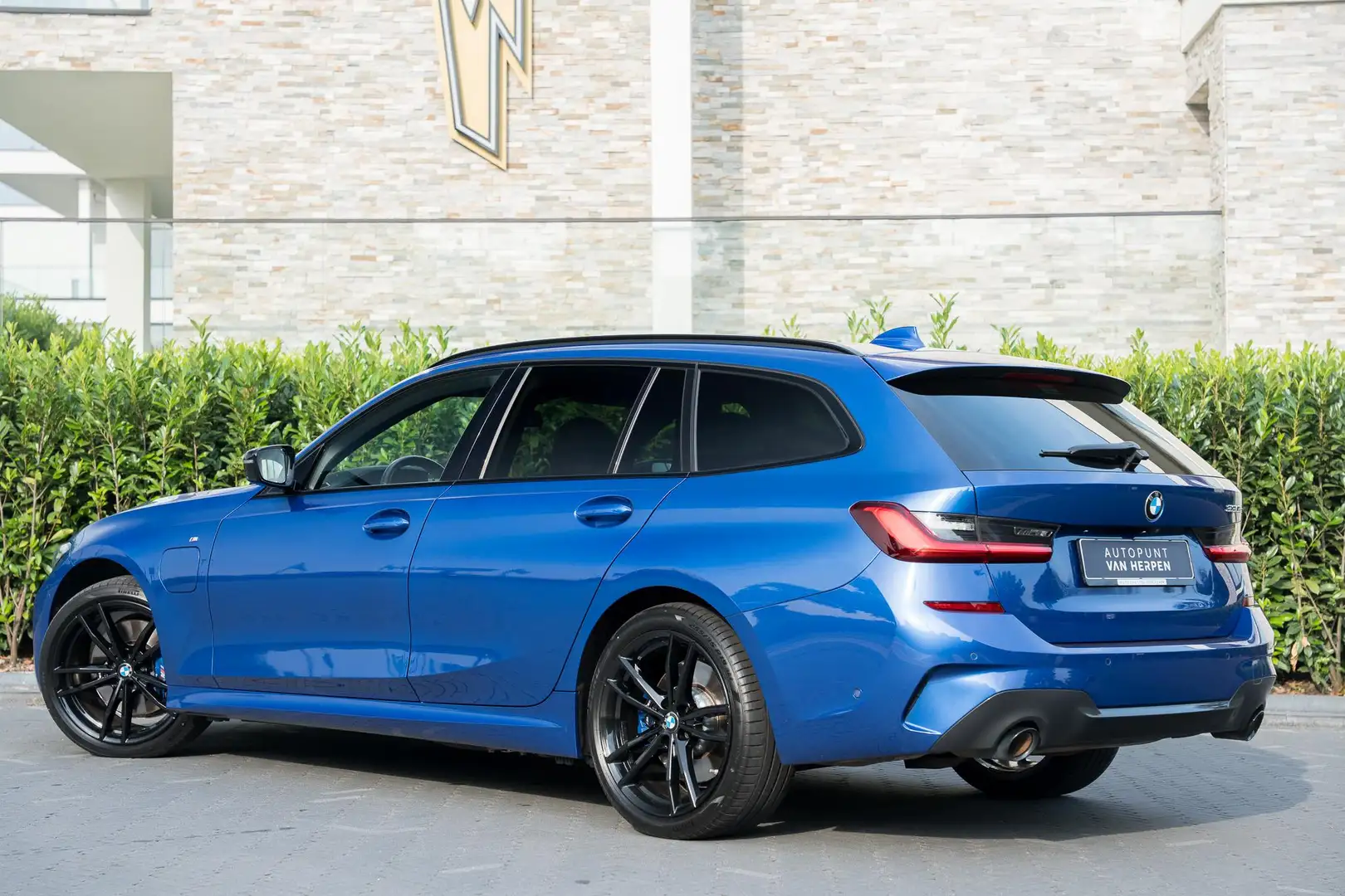 BMW 330 3-serie Touring 330e High Executive 360 CAM | H&K Blu/Azzurro - 2