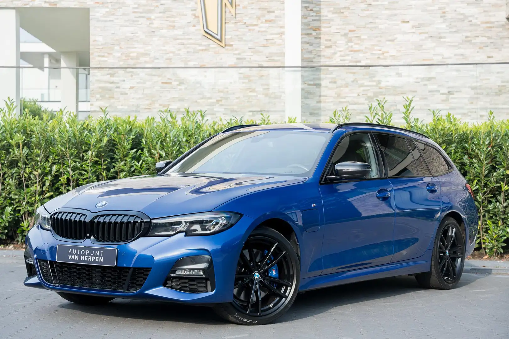 BMW 330 3-serie Touring 330e High Executive 360 CAM | H&K Blu/Azzurro - 1