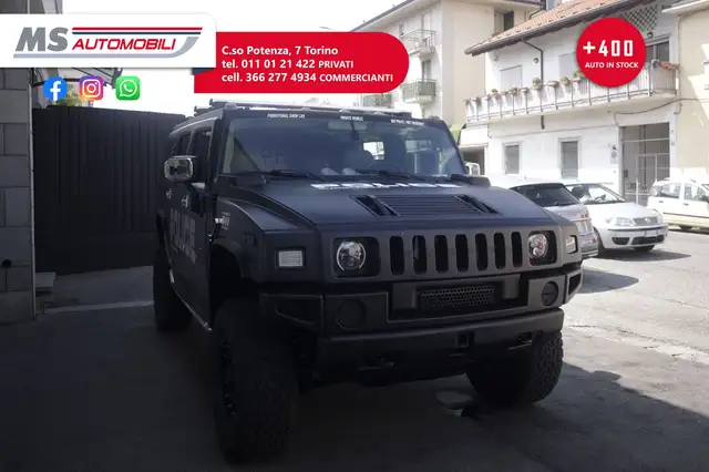 HUMMER H2 Hummer H2 243KW ANNO 2003