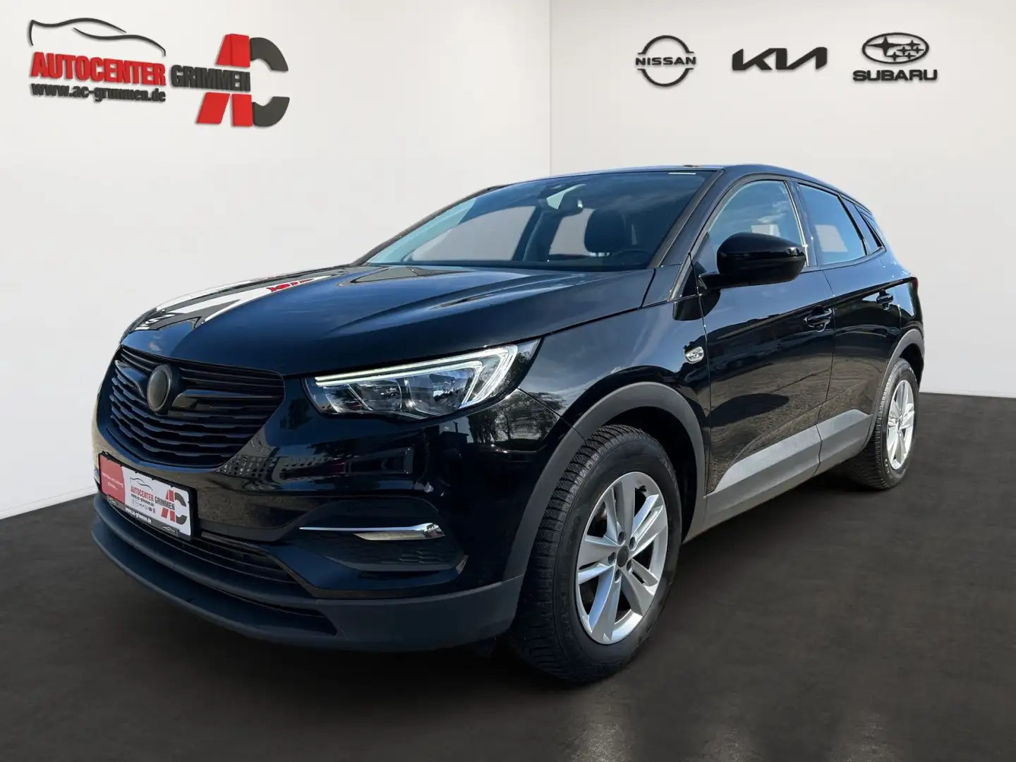 Opel Grandland X 1.2 Edition Negro - 1