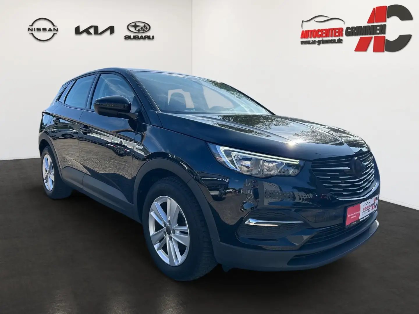 Opel Grandland X 1.2 Edition Negro - 2