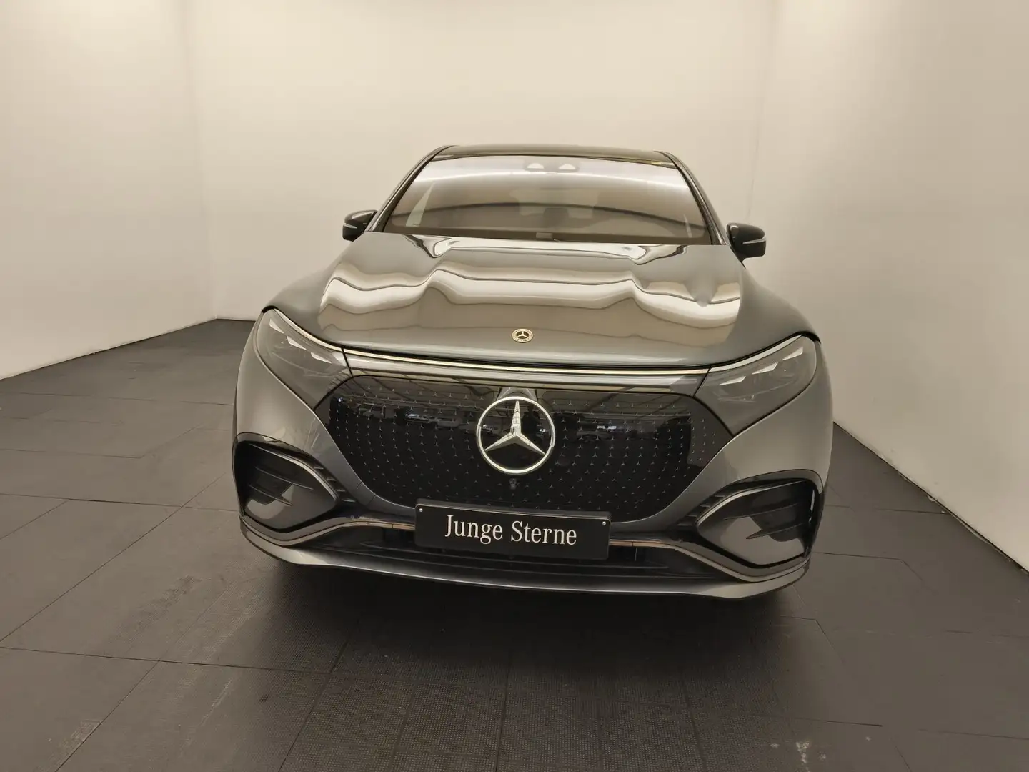 Mercedes-Benz EQS SUV EQS 580 4M SUV AMG PremiumPlus FondEnter Akustik Gri - 2