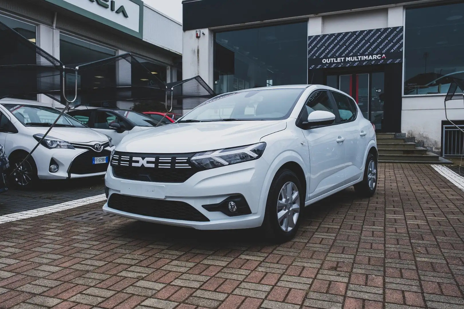 Dacia Sandero Streetway 1.0 TCe Expression CVT Bianco - 2
