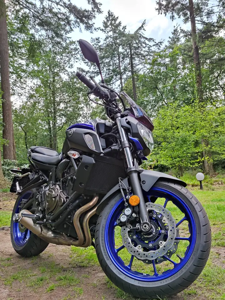 Yamaha MT-07