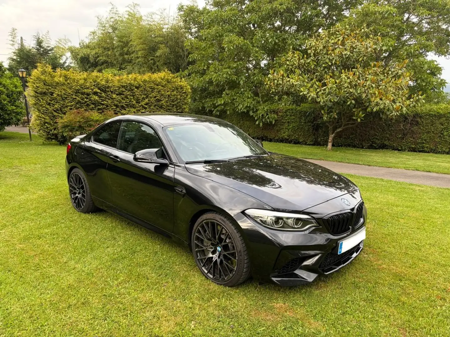 BMW M2 Competition Negro - 2