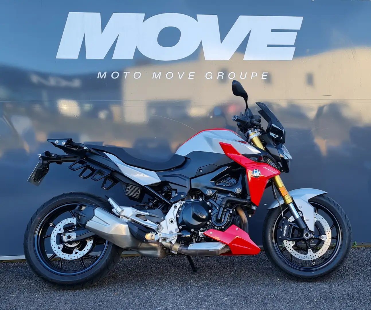 BMW F 900 R Blanc - 1