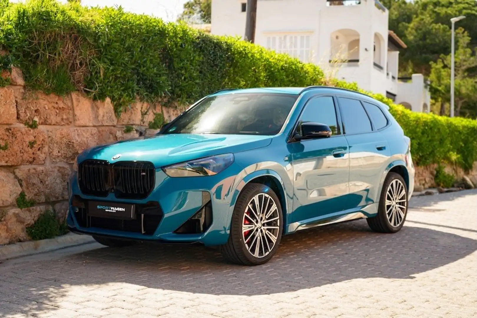 BMW X1 M35i xDrive Blauw - 1