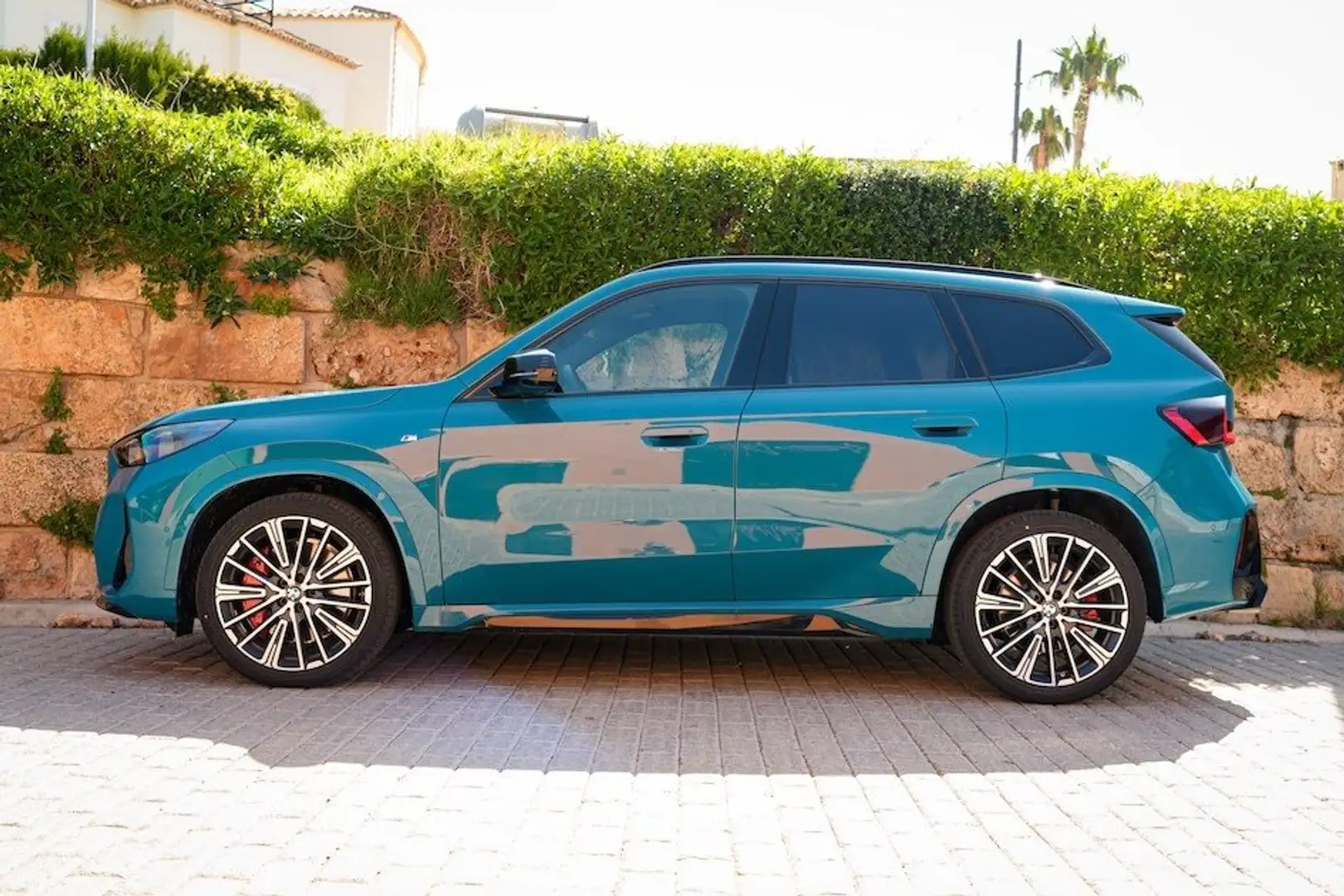 BMW X1 M35i xDrive Blauw - 2