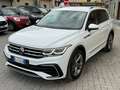 Volkswagen Tiguan Tiguan 2.0 tdi R-Line 150cv dsg Bianco - thumbnail 1