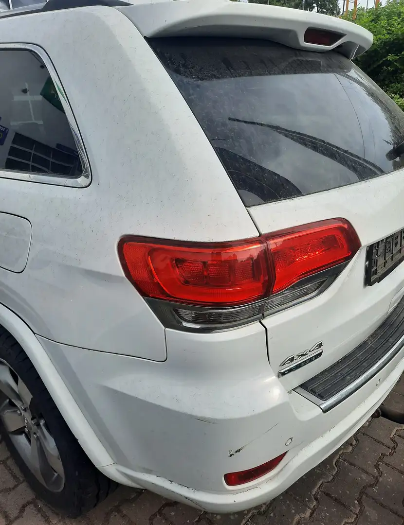 Jeep Grand Cherokee 3.0I Multijet Overland Weiß - 2