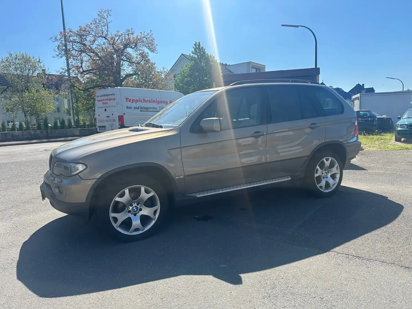 BMW X5 Beige - 2