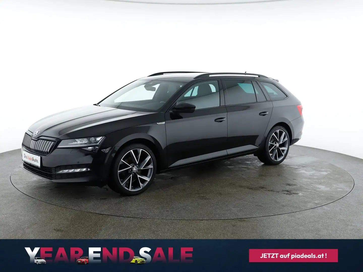 Skoda Superb iV SPORTLINE DSG Schwarz - 1