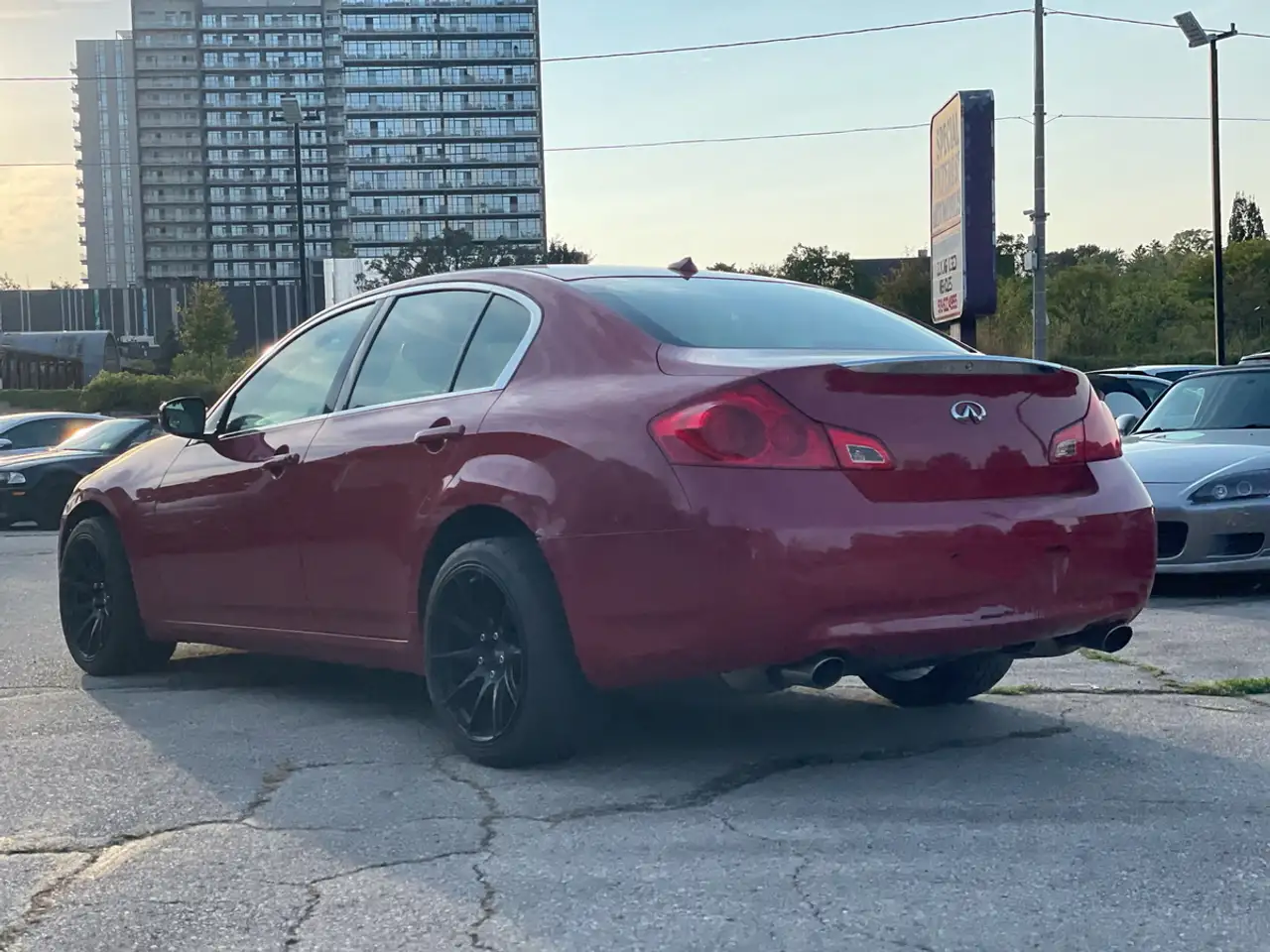 Infiniti G снимка Infiniti G
