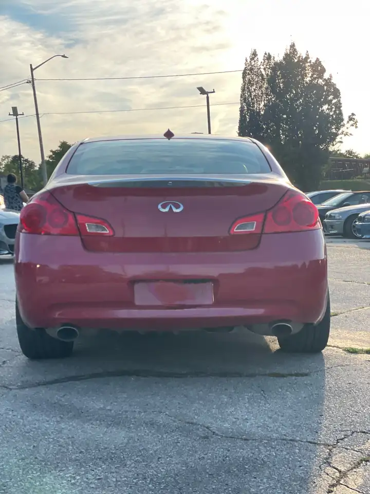 Infiniti G снимка Infiniti G