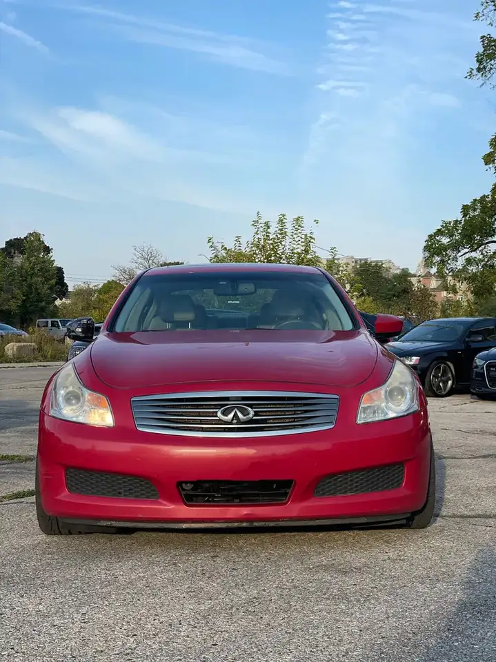 2009 Infiniti G