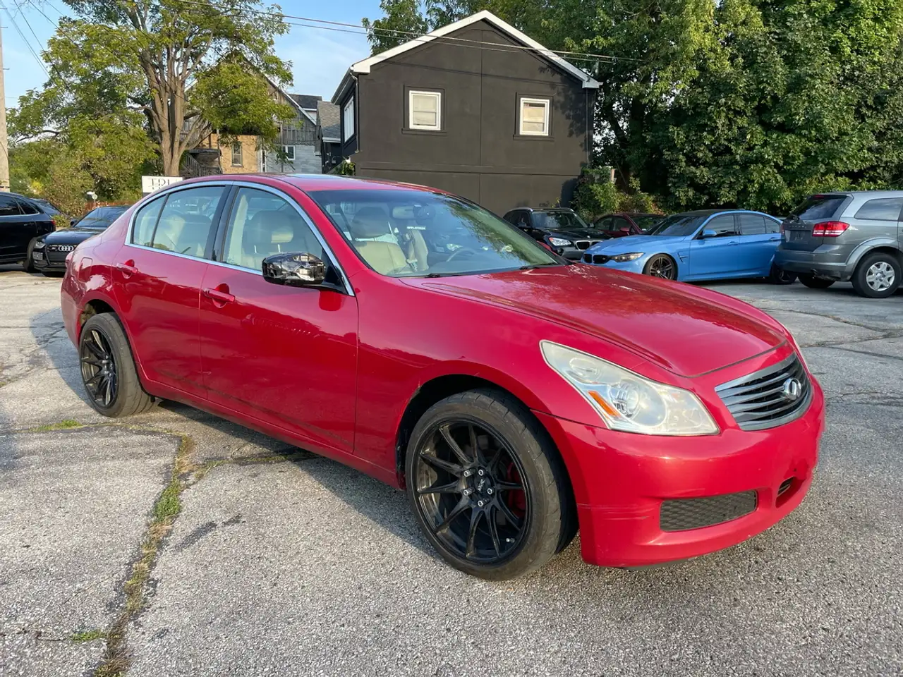 Infiniti G снимка Infiniti G