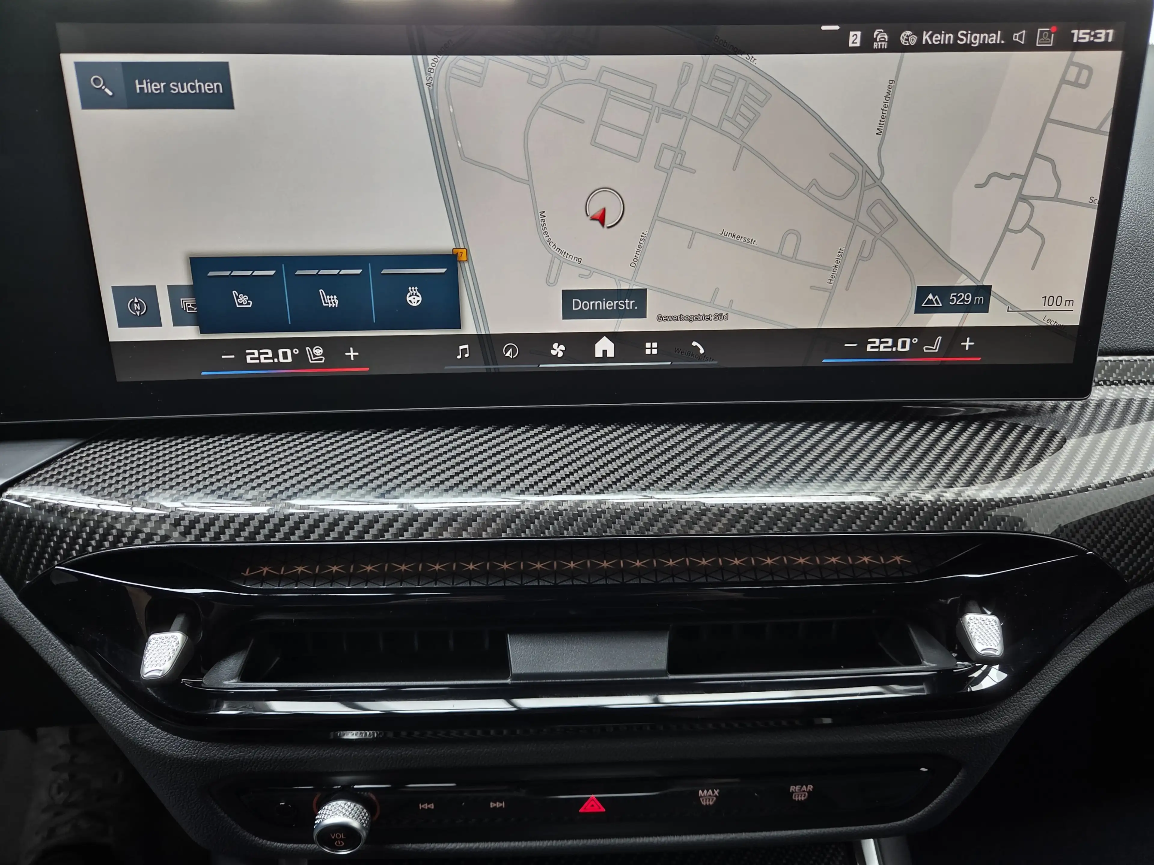 BMW M3 xDr. Comp ACC 360 Ultimate Sitzlüf CarbonExt. — photo 12