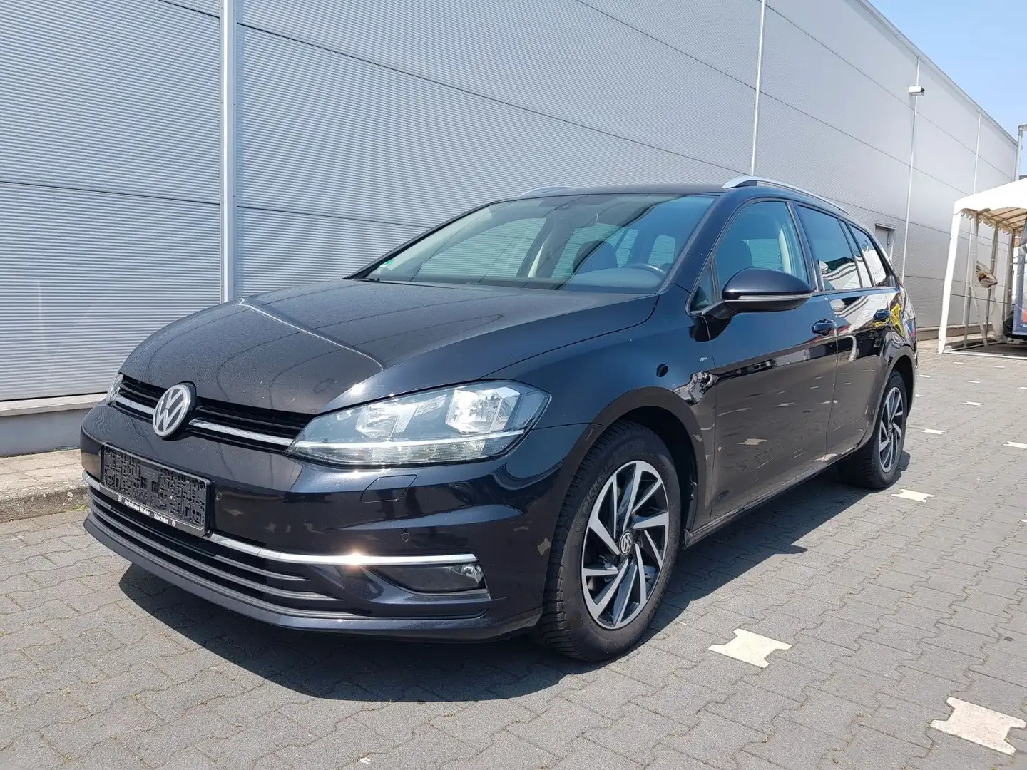 Volkswagen Golf 7 Variant Noir - 2