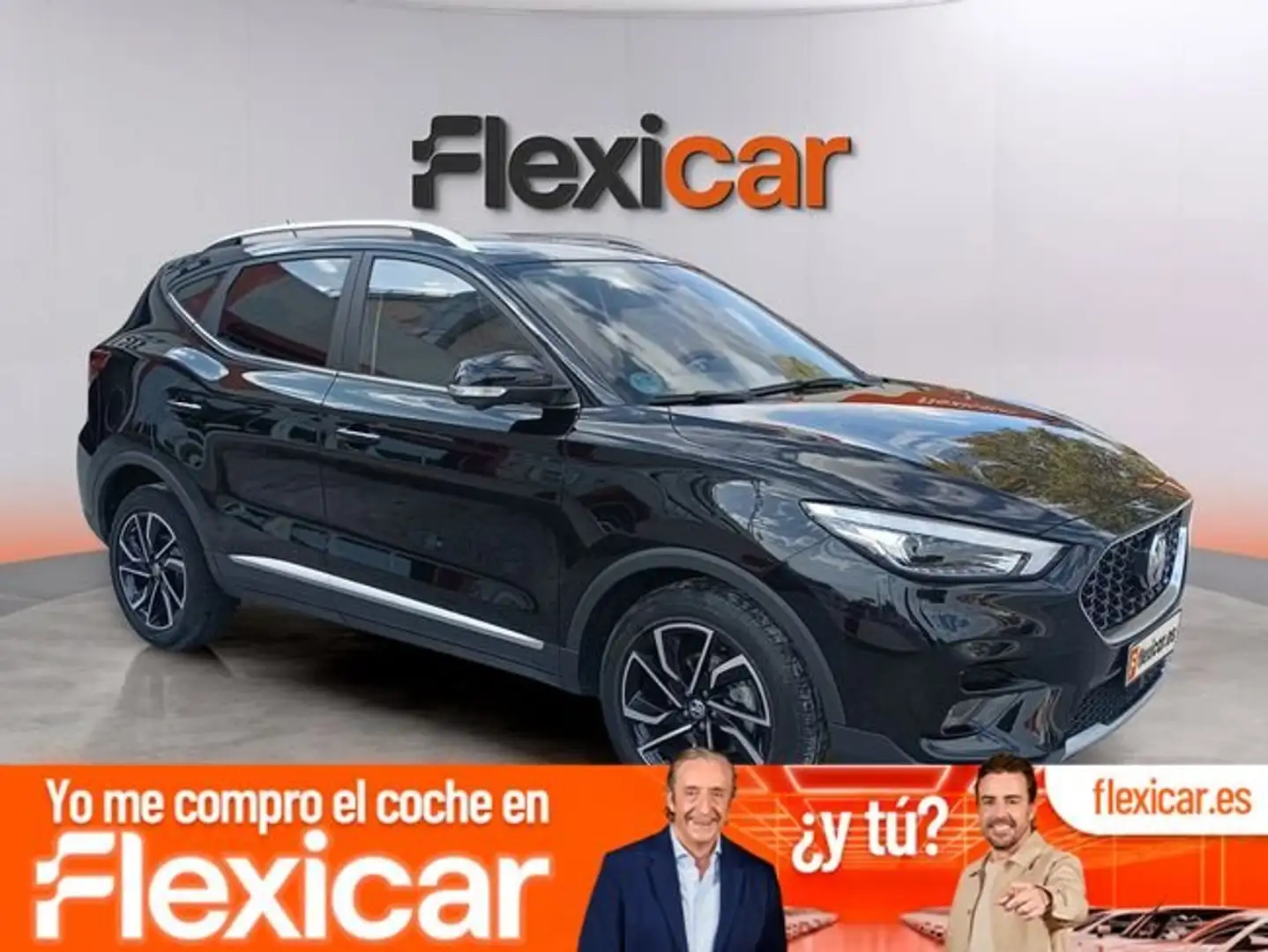 MG ZS 1.0T Luxury Negro - 1