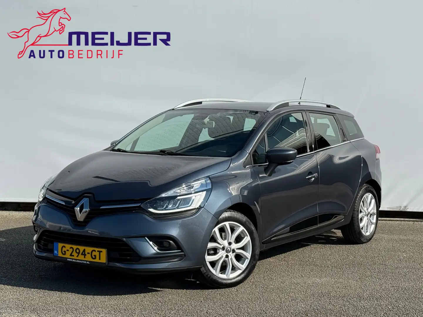 Renault Clio Estate 0.9 TCe Intens Dakrails | Sportvelgen | LED Grau - 1