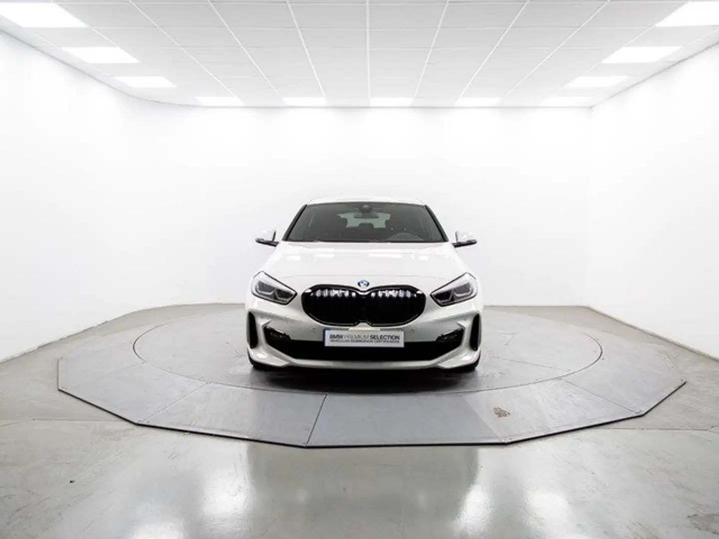 BMW 118 118dA Business Blanco - 2