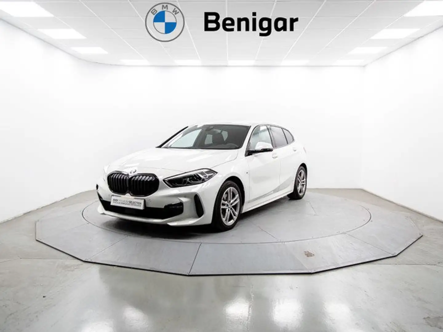 BMW 118 118dA Business Blanco - 1