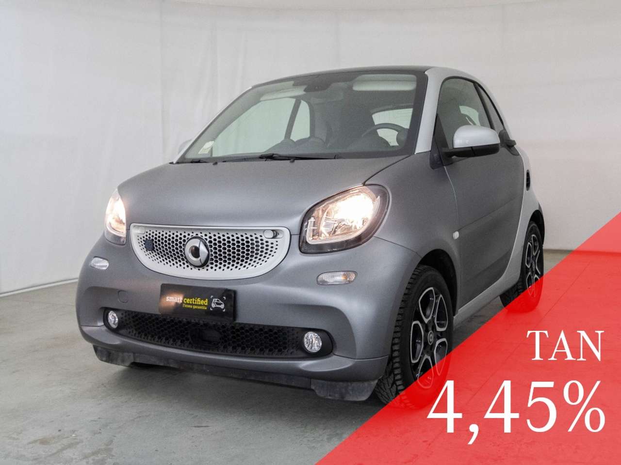 smart forTwo coupe  EQ Passion