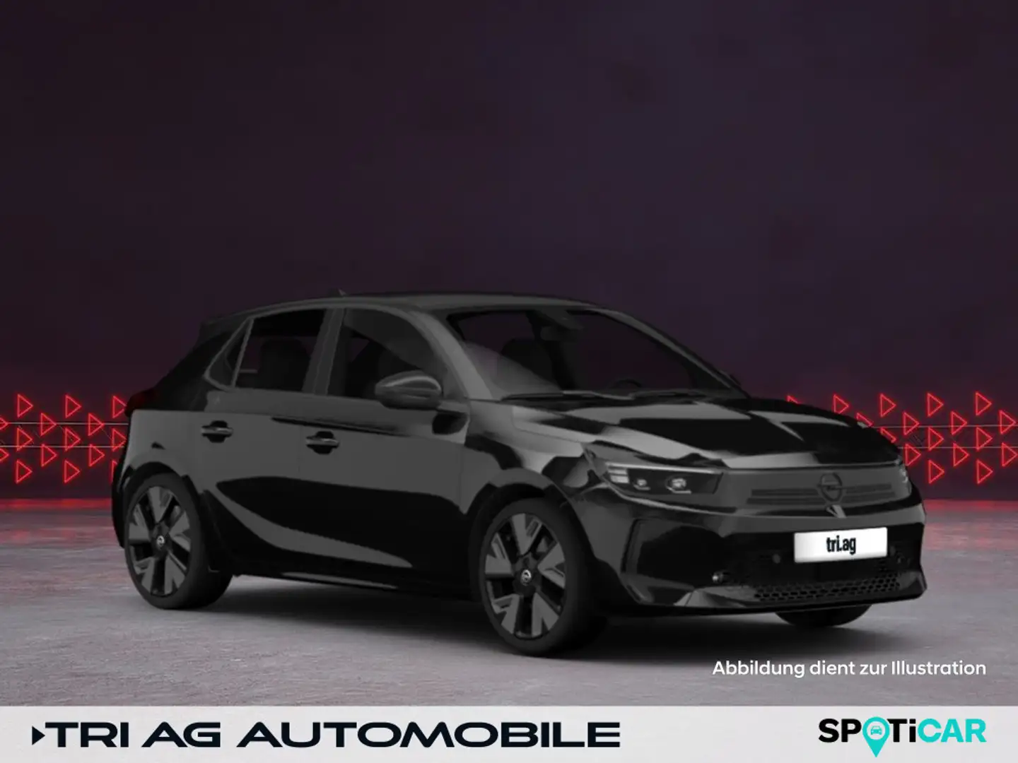 Opel Corsa GS Infotainment & Komfort & Tech-Paket All Nero - 1