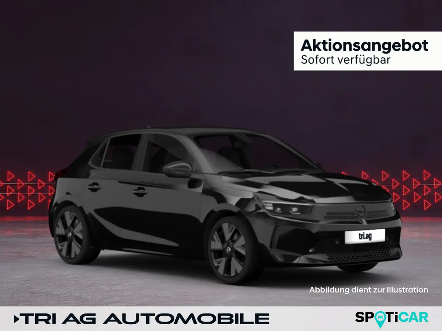 Opel Corsa GS Infotainment & Komfort & Tech-Paket All Schwarz - 1