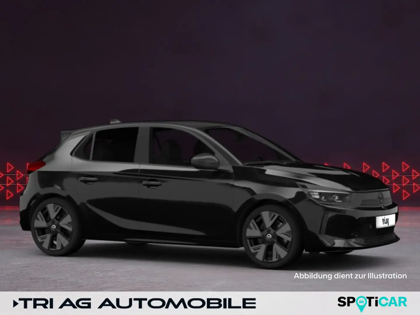 Opel Corsa GS Infotainment & Komfort & Tech-Paket All Nero - 2