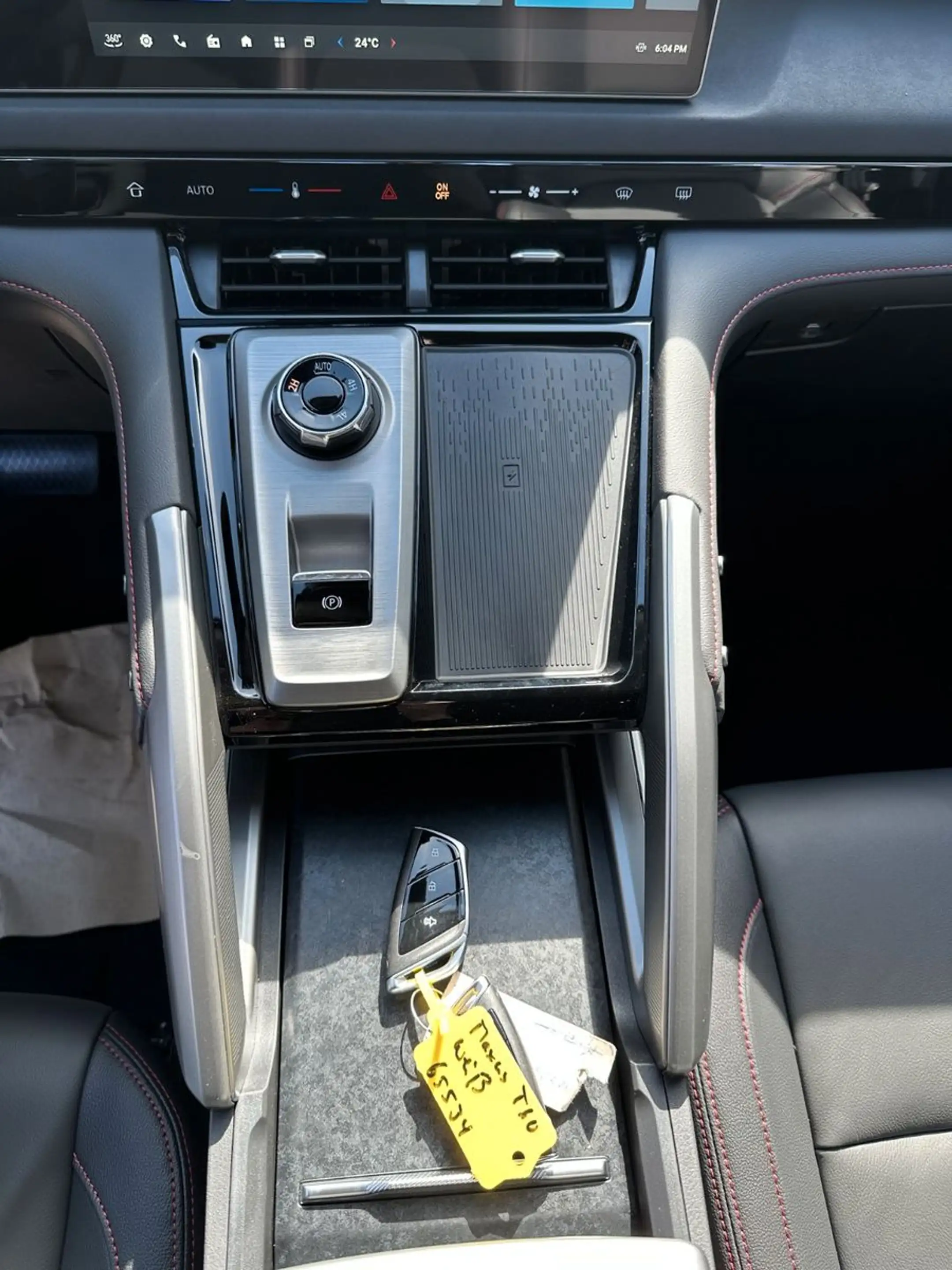 Maxus T60 Max 215 PS 2.0 TDCi 4WD Luxury AHK Last 3,5t — photo 12