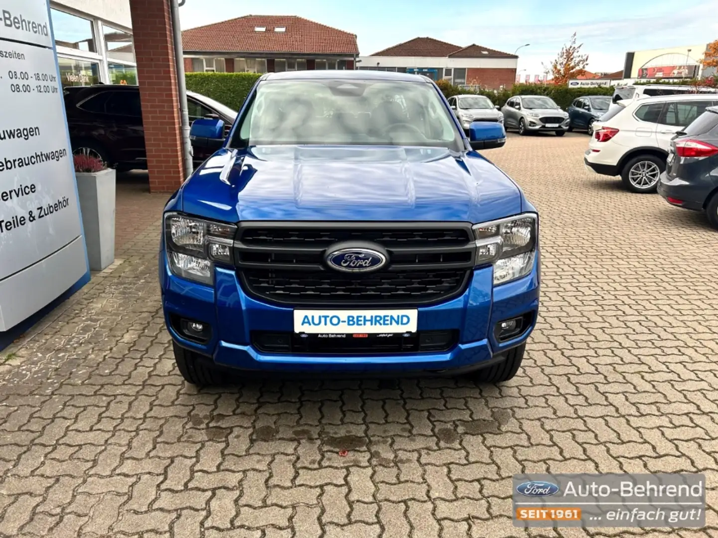 Ford Ranger XLT 4x4 DK AHK Kamera Sportbügel Bleu - 2