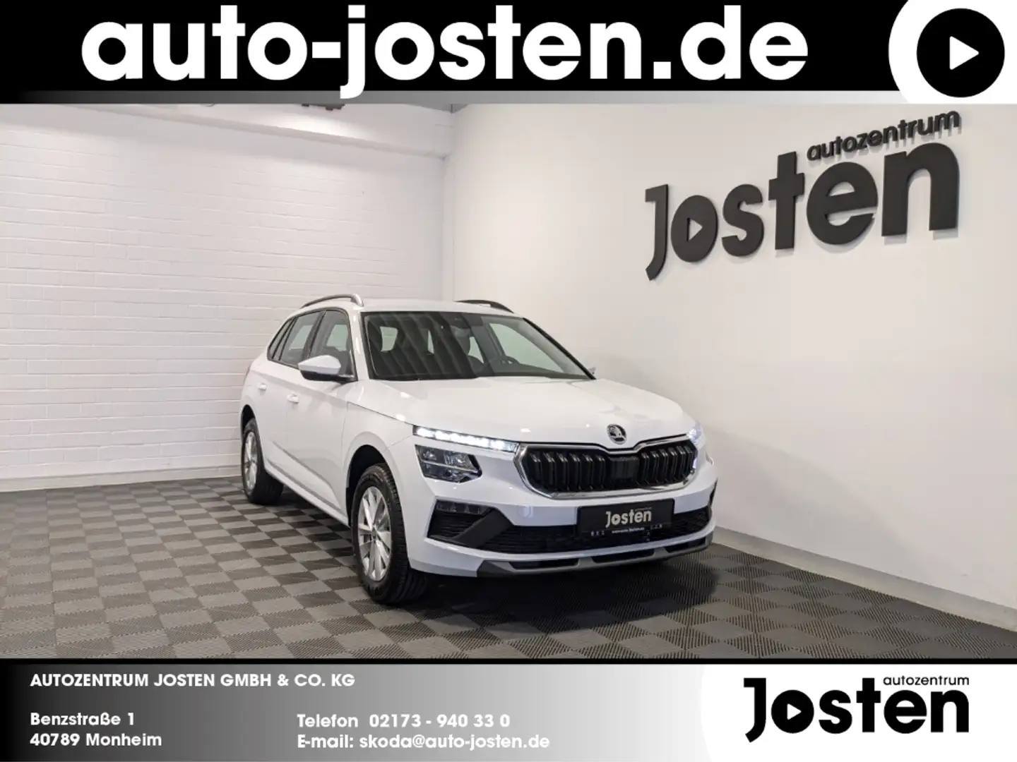 Skoda Kamiq Selection 1.0TSI LED Digital Cockpit Winterp. Weiß - 1