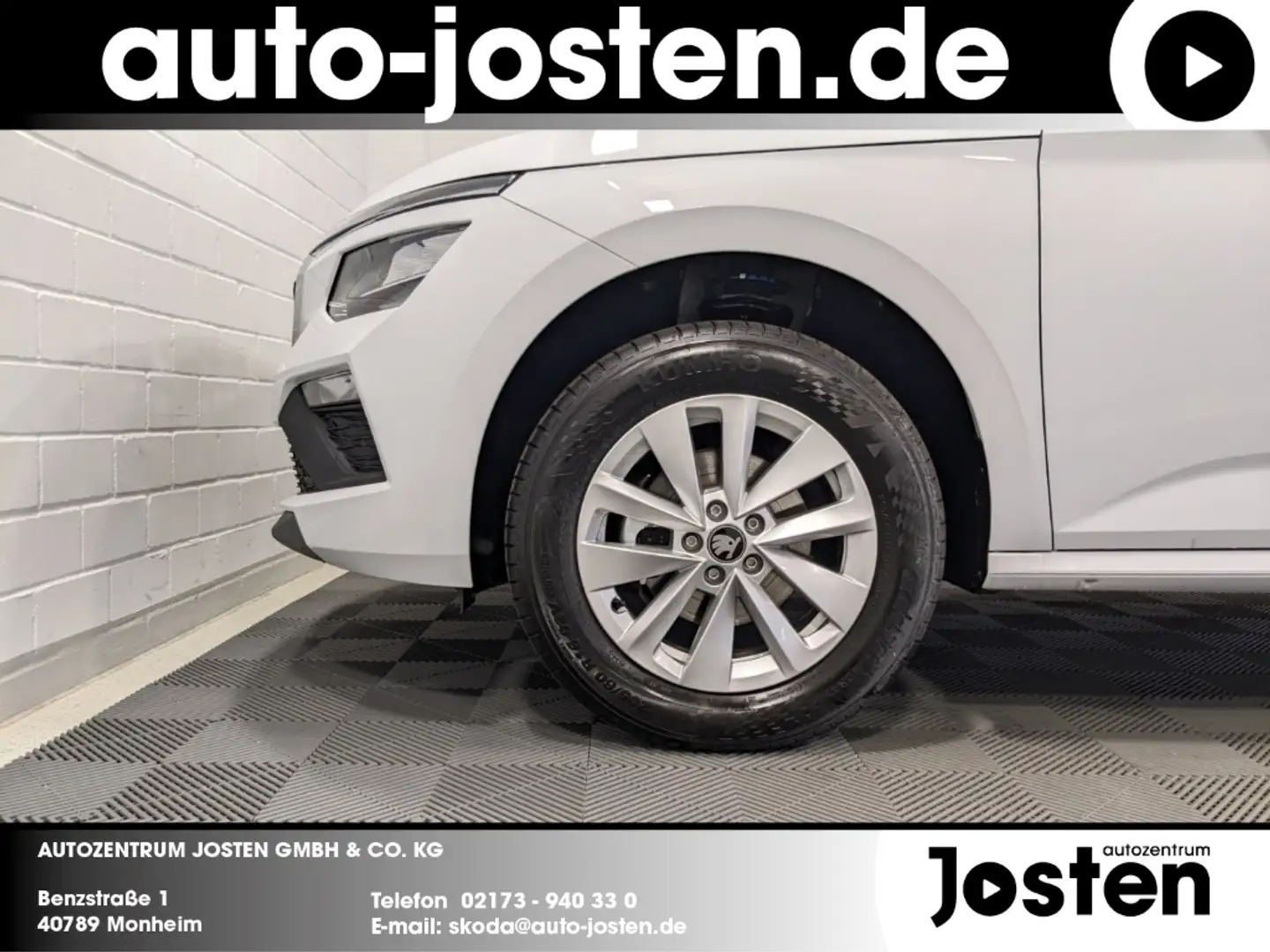 Skoda Kamiq Selection 1.0TSI LED Digital Cockpit Winterp. Weiß - 2