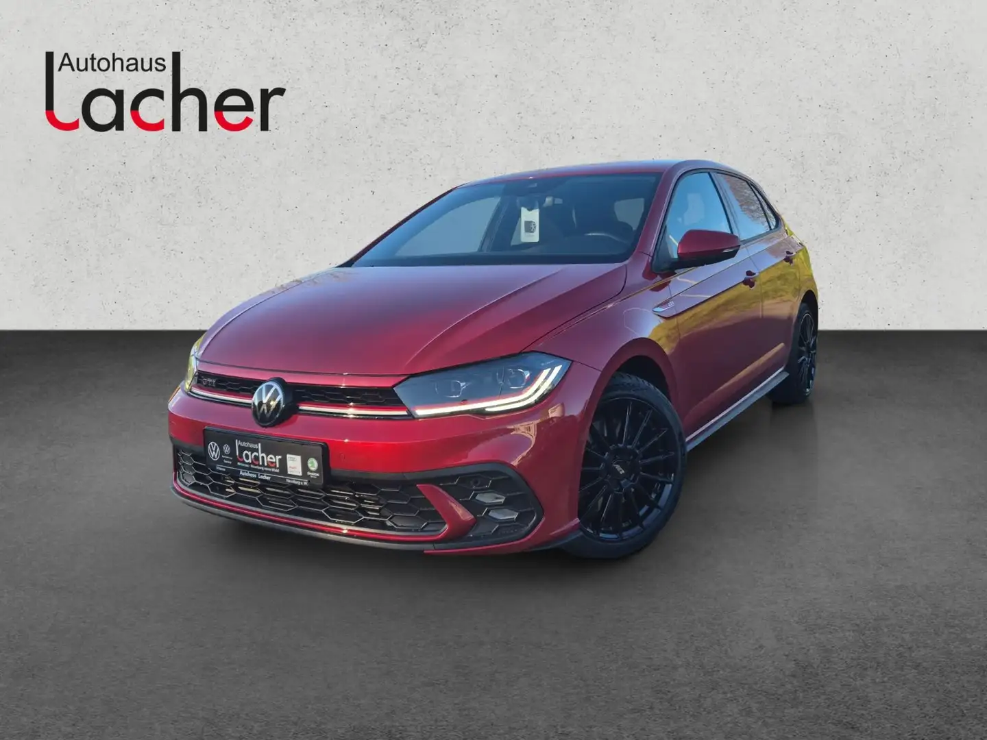 Volkswagen Polo GTI 2.0 TSI DSG, IQ.LIGHT, IQ.DRIVE Rot - 1