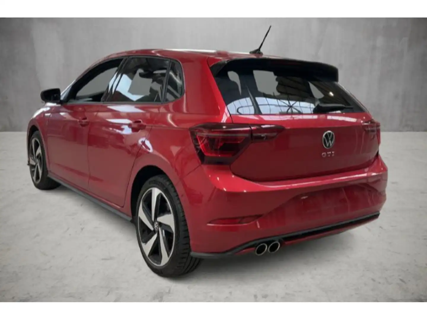 Volkswagen Polo GTI 2.0 TSI DSG Rouge - 2