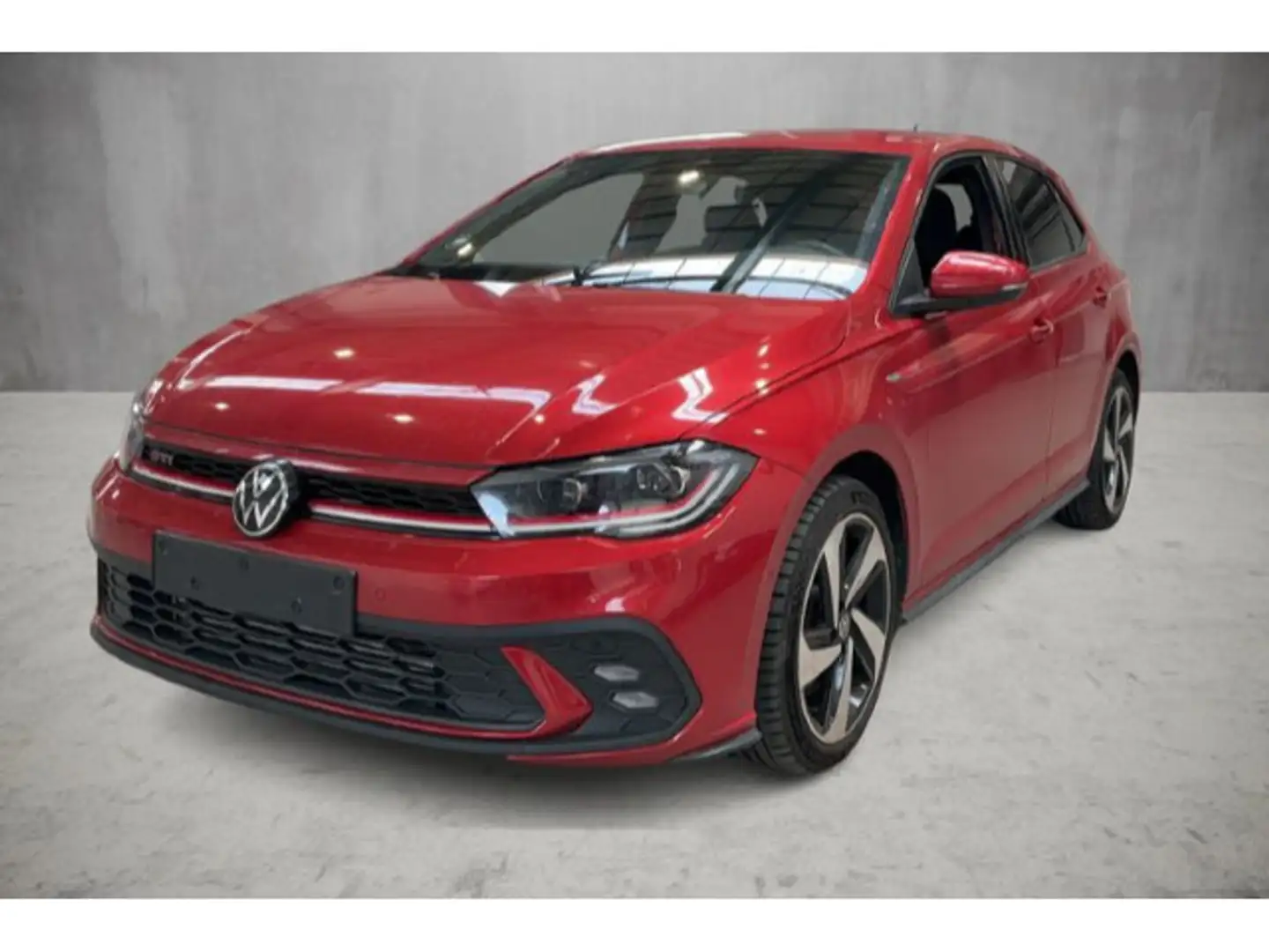Volkswagen Polo GTI 2.0 TSI DSG Rouge - 1