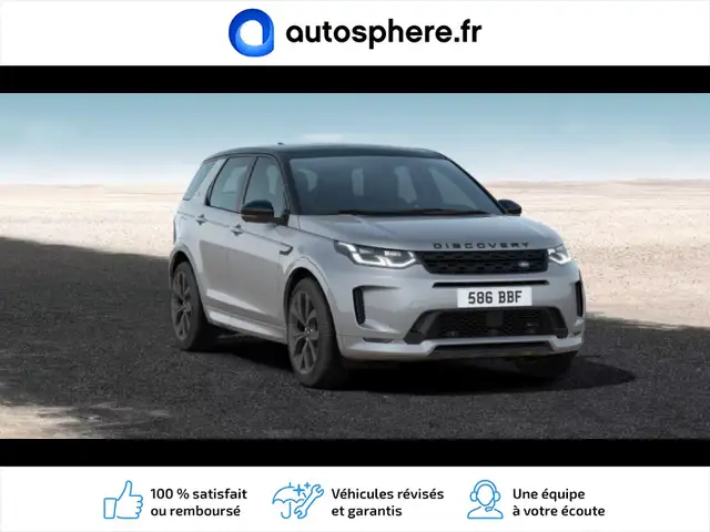 Land Rover Discovery Sport P200 Flex Fuel R-Dynamic SE AWD BVA